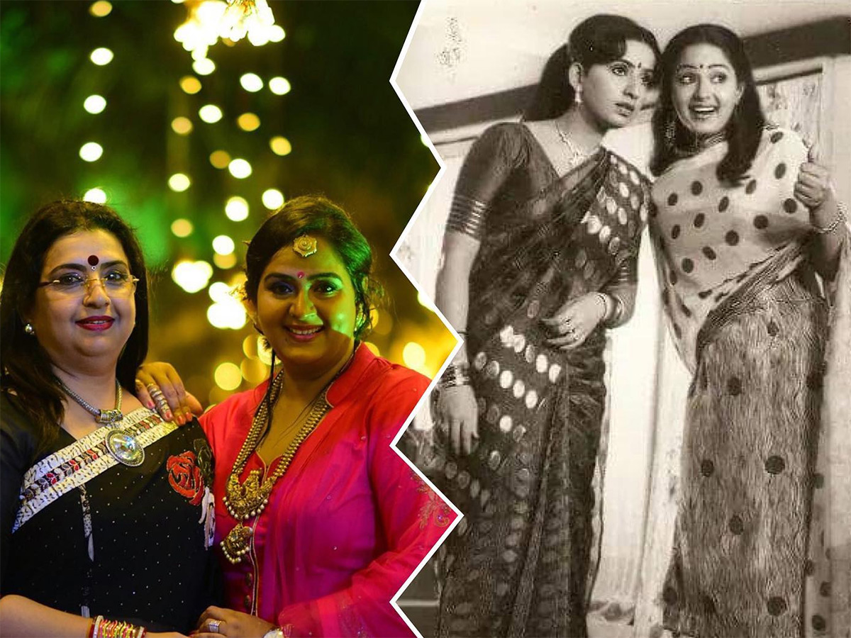 #HBDRadha : Actress Radha Nair Rare And Unseen Photos8