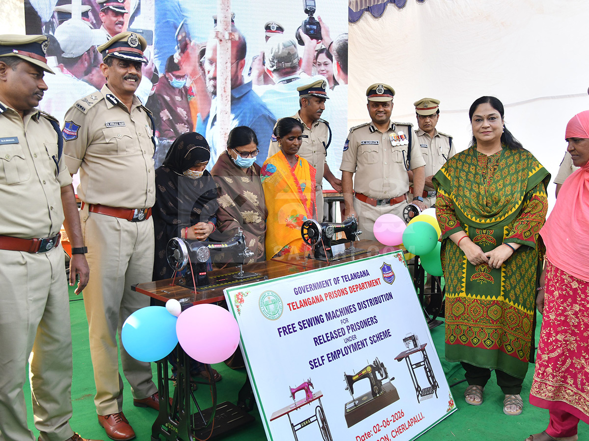 91 Released on Clemency on the Occasion of Telangana Formation Day21