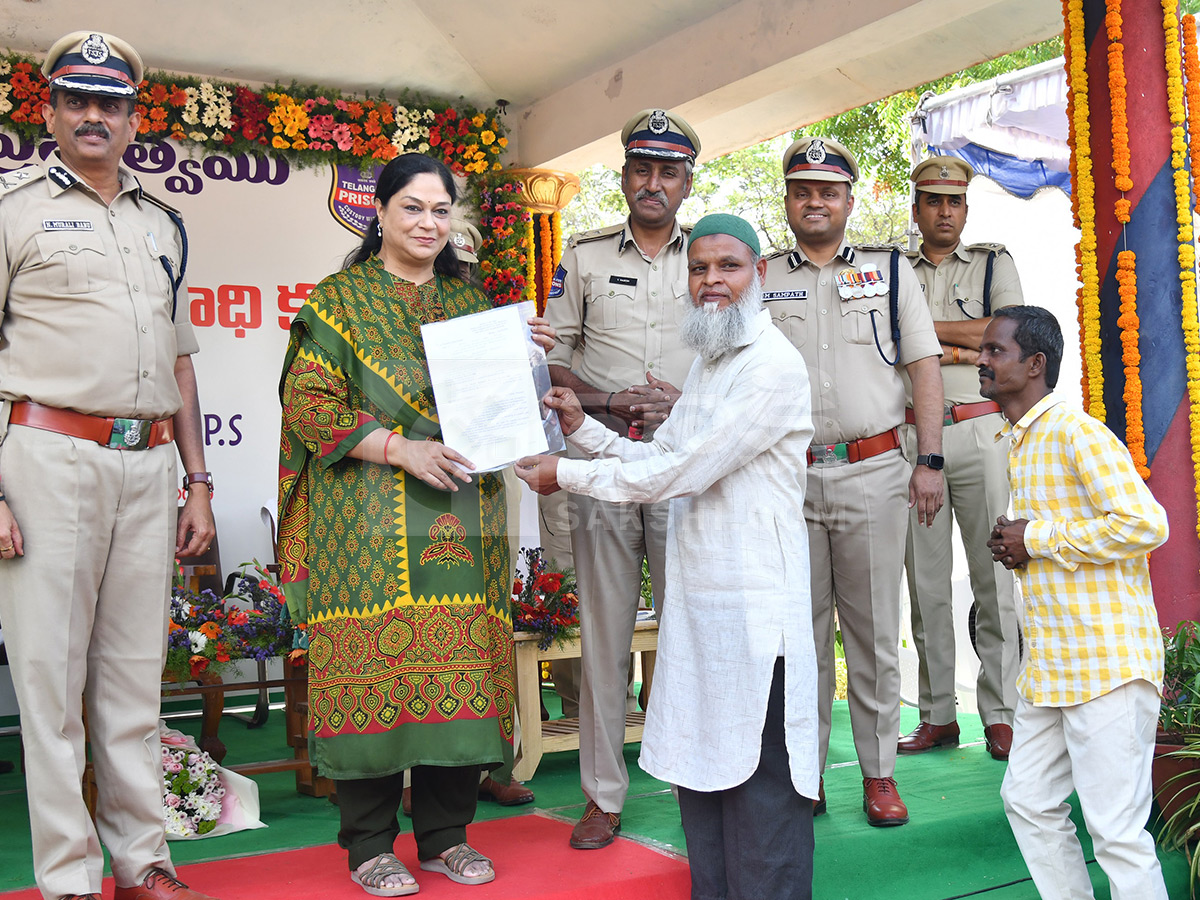 91 Released on Clemency on the Occasion of Telangana Formation Day22