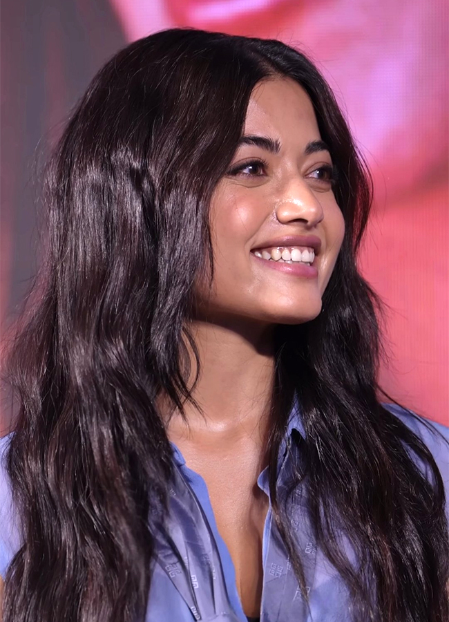 Rashmika Mandanna at Trailer launch event of their upcoming film Cocktail 216