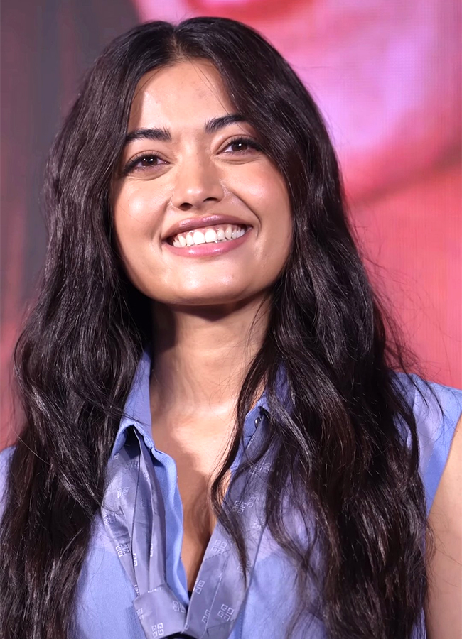 Rashmika Mandanna at Trailer launch event of their upcoming film Cocktail 217