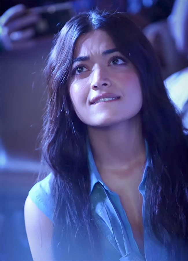 Rashmika Mandanna at Trailer launch event of their upcoming film Cocktail 218