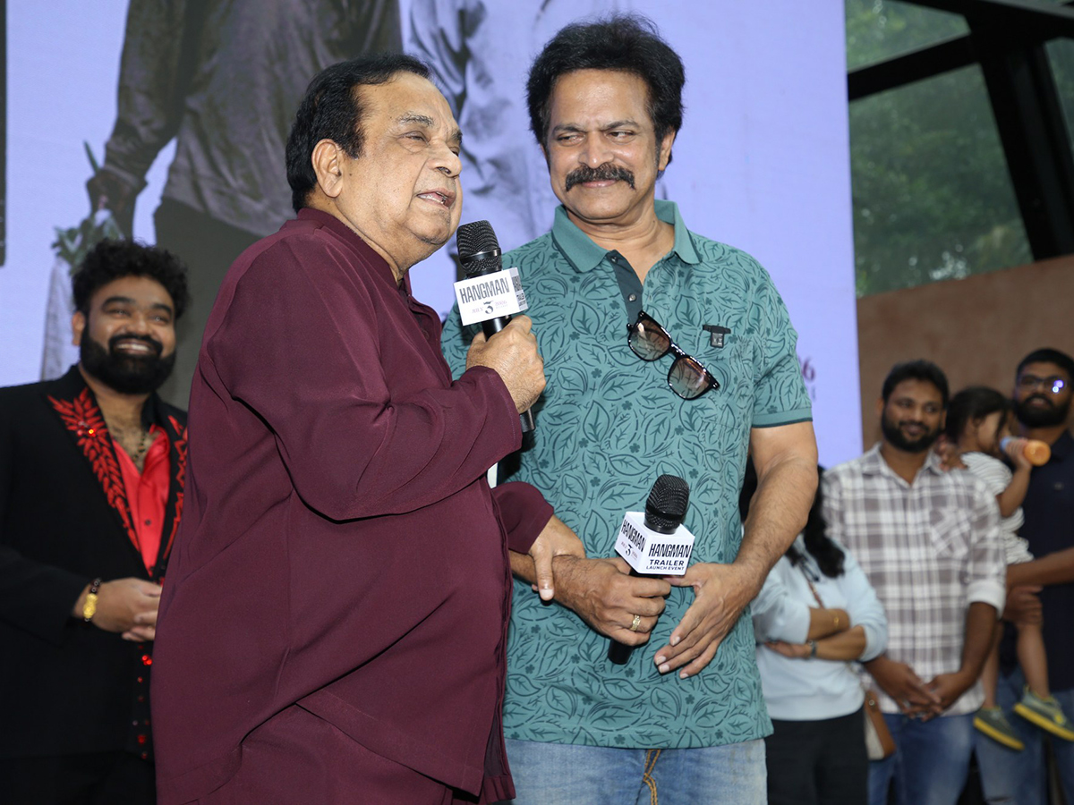 Hangman Trailer Launch Event HD Photos15