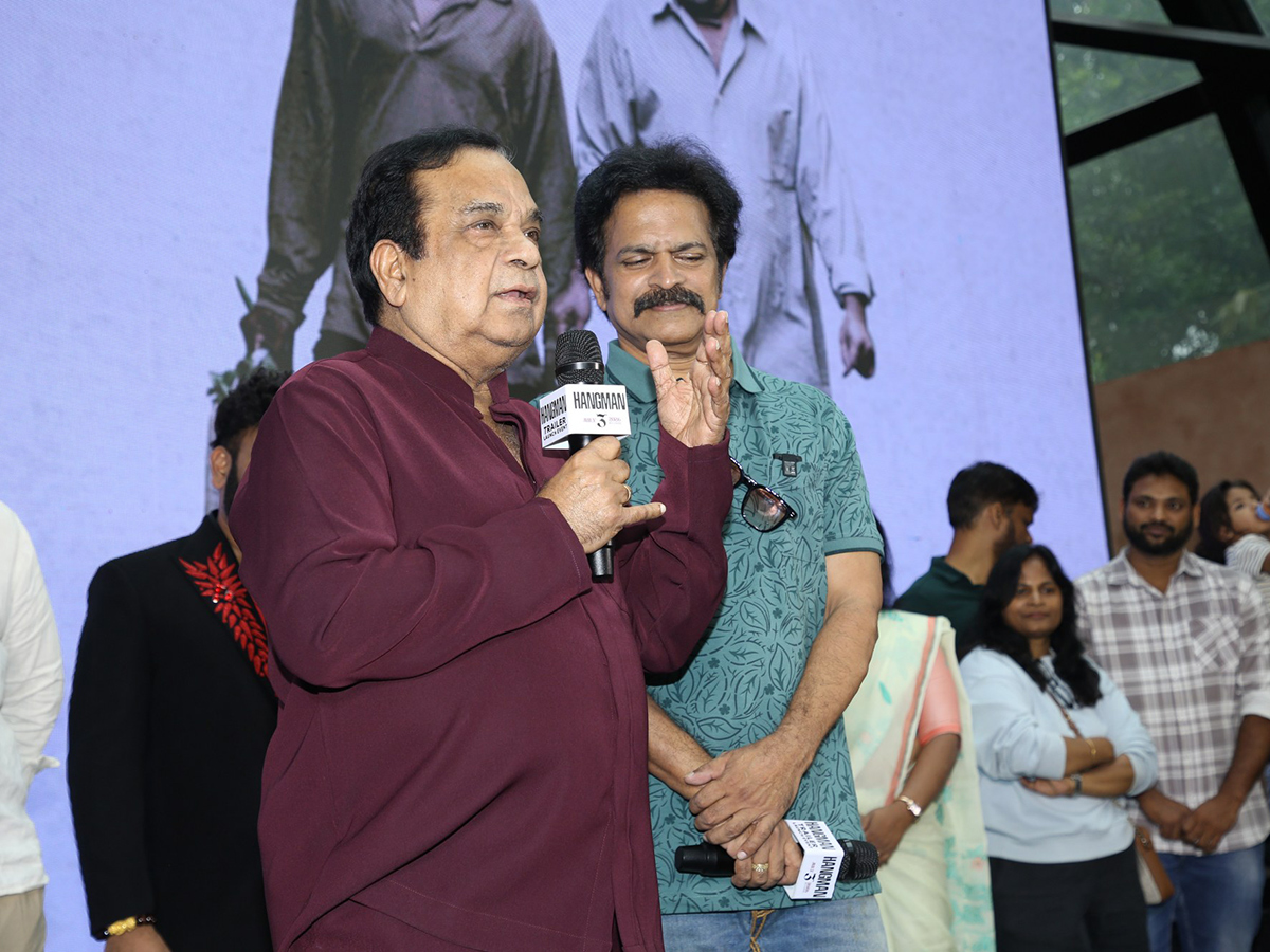 Hangman Trailer Launch Event HD Photos16