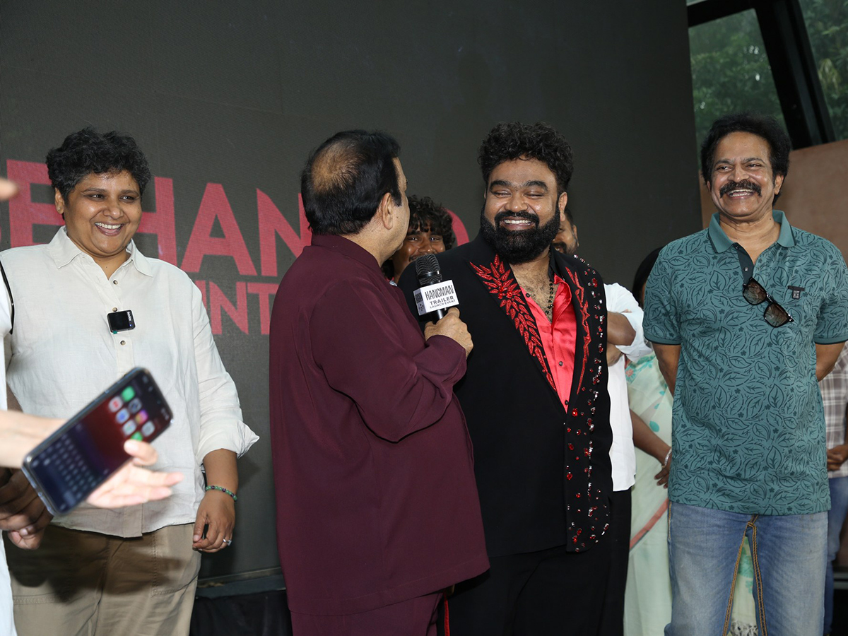 Hangman Trailer Launch Event HD Photos17