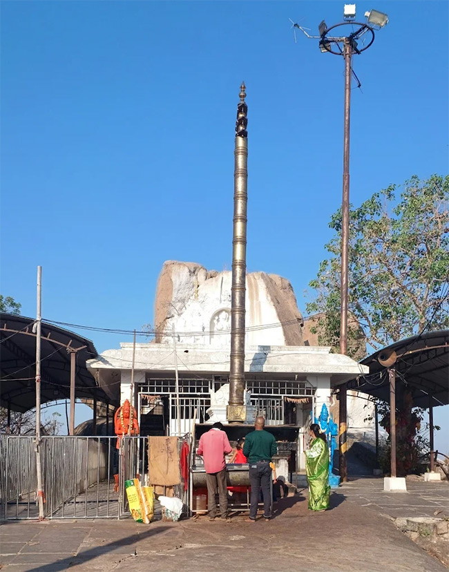Devotional : Nampally Gutta Laxmi Narasimha Swami Temple HD Photos15