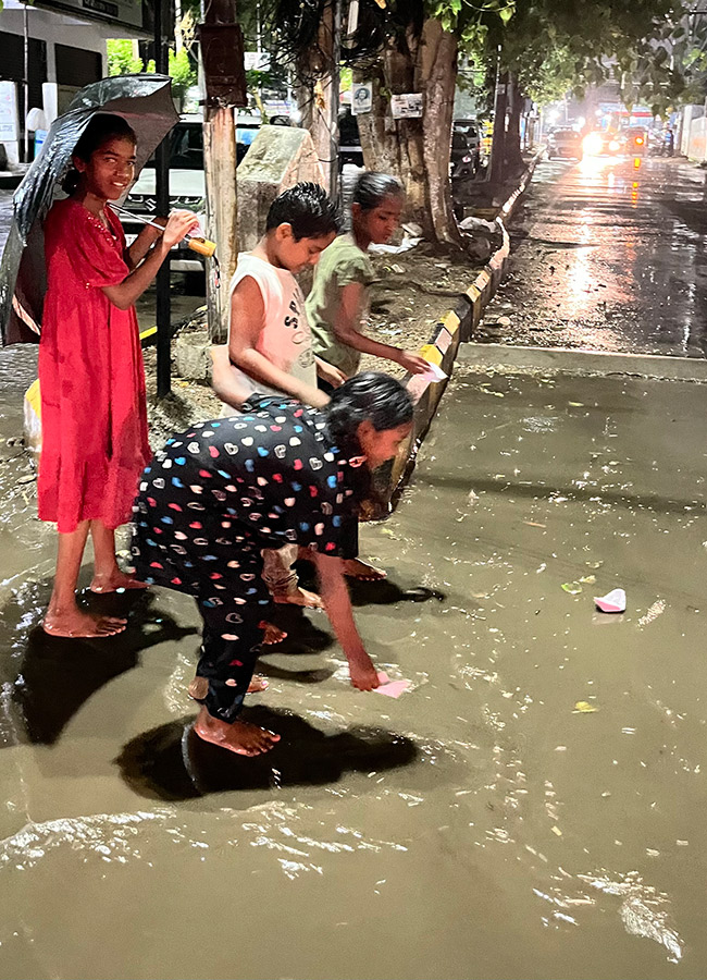 Heavy Rain in Hyderabad Today13