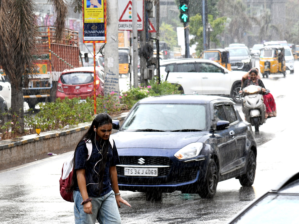 Heavy Rain in Hyderabad Today8