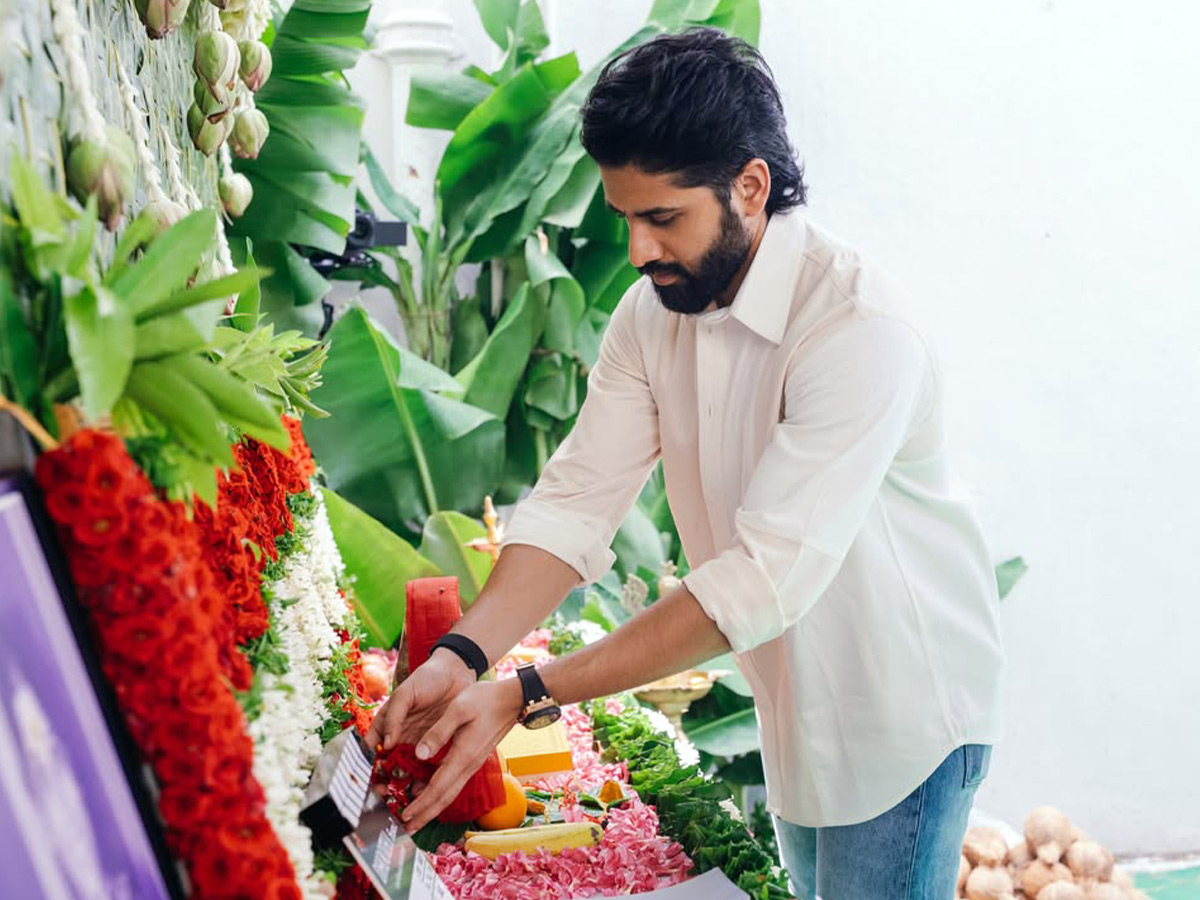 Naga Chaitanya 'dhootha 2' web series sequel Launched Photos...4