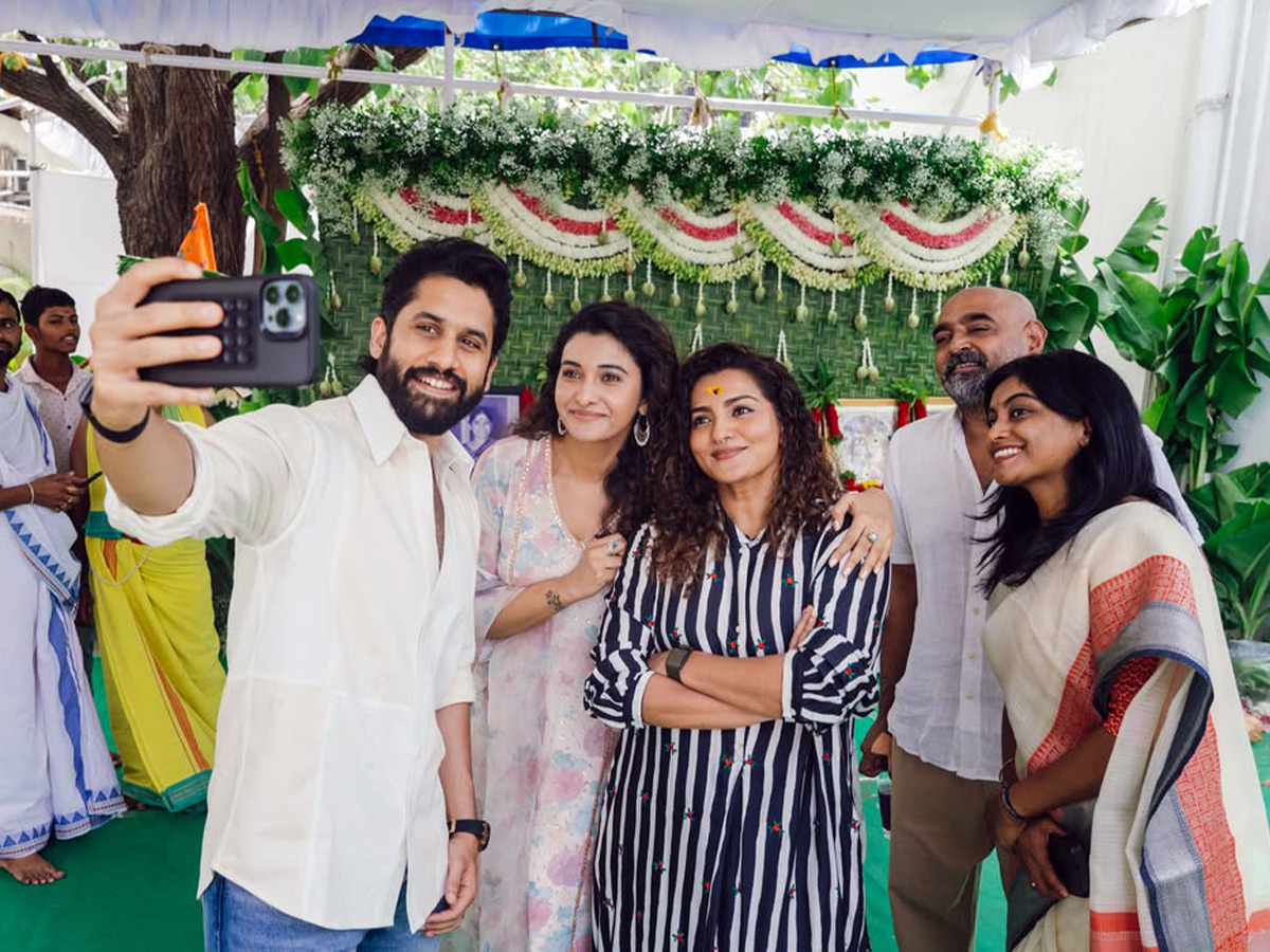 Naga Chaitanya 'dhootha 2' web series sequel Launched Photos...5