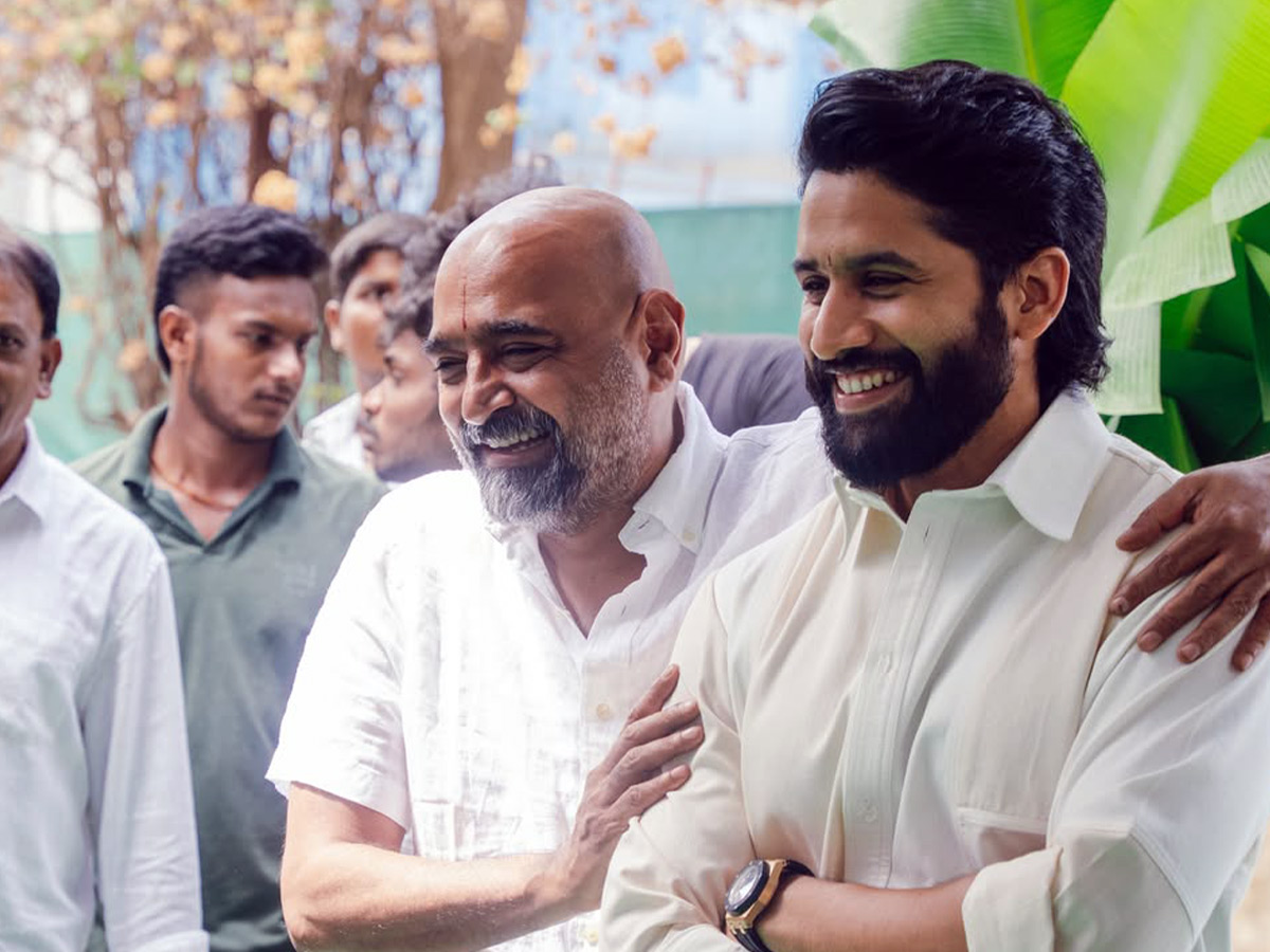 Naga Chaitanya 'dhootha 2' web series sequel Launched Photos...6
