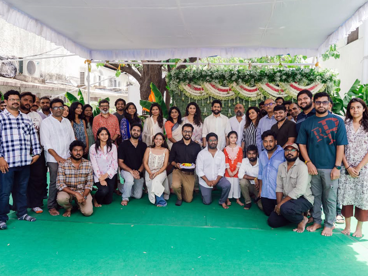 Naga Chaitanya 'dhootha 2' web series sequel Launched Photos...7