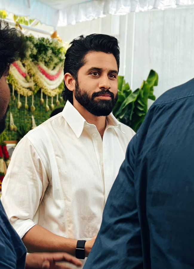 Naga Chaitanya 'dhootha 2' web series sequel Launched Photos...8