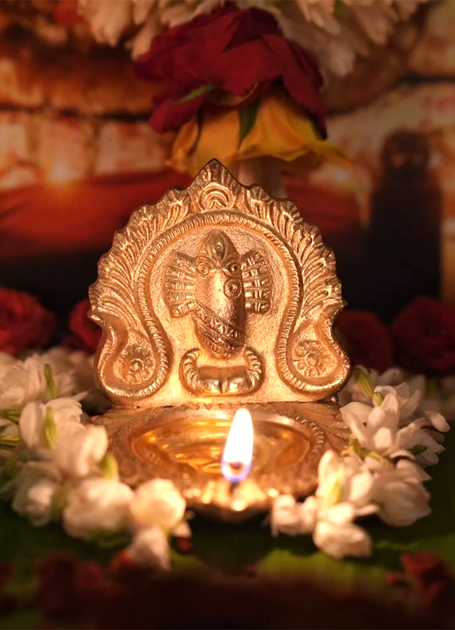 Tamannaah Bhatia Performs Linga Bhairavi Devi Punya Pooja At Her Residence5