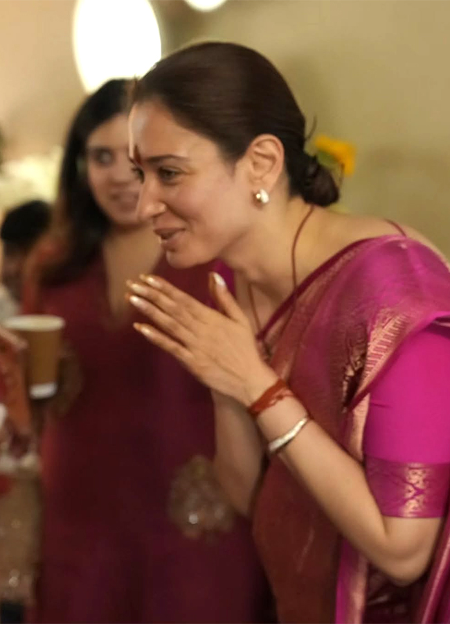 Tamannaah Bhatia Performs Linga Bhairavi Devi Punya Pooja At Her Residence9