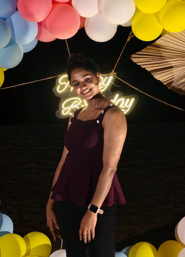 'Bigg Boss' keerthi bhat birthday celebrations photos13