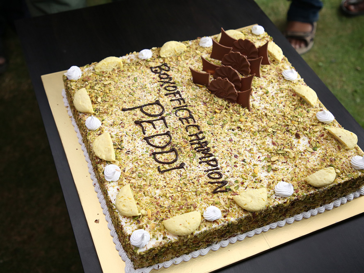 Ram Charan's Peddi Movie Team Success Celebrations ‍HD Photos11