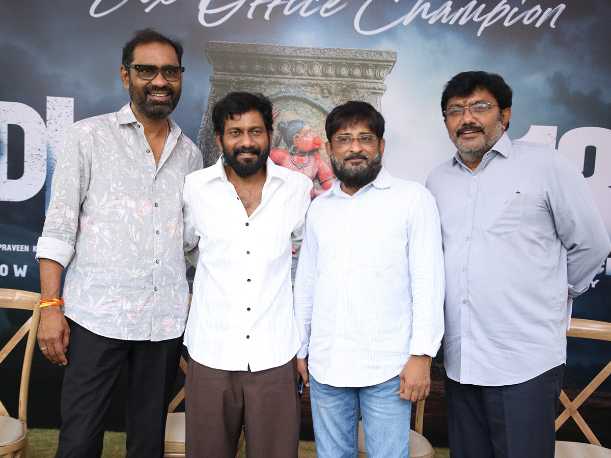 Ram Charan's Peddi Movie Team Success Celebrations ‍HD Photos12