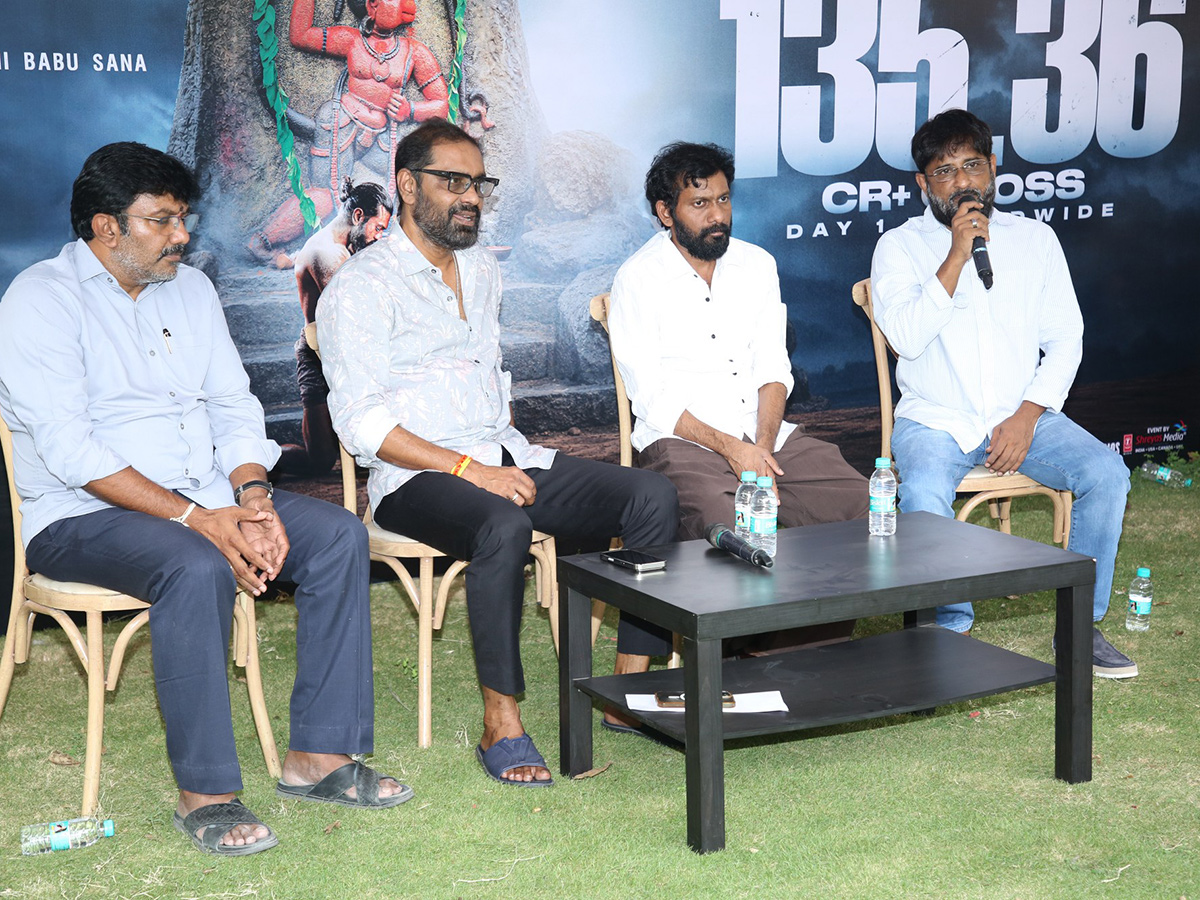 Ram Charan's Peddi Movie Team Success Celebrations ‍HD Photos14