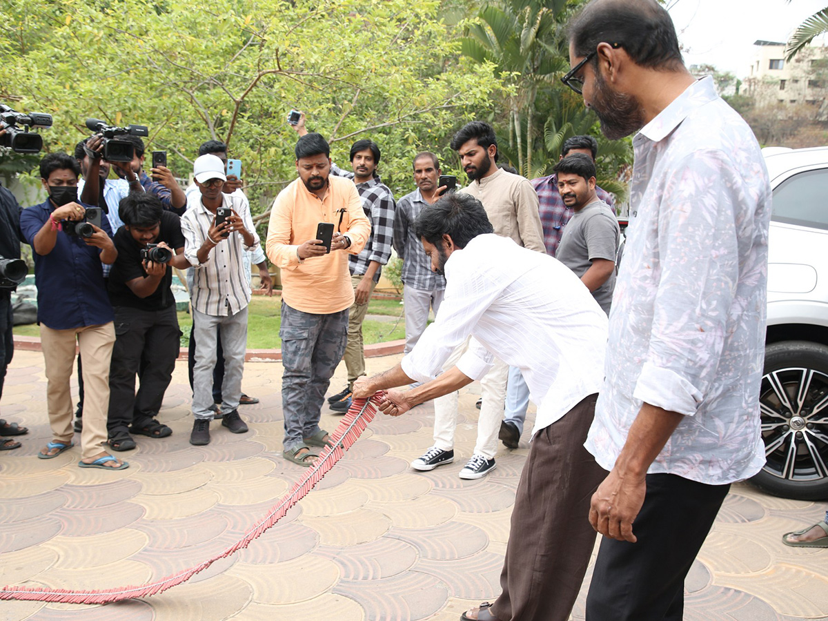 Ram Charan's Peddi Movie Team Success Celebrations ‍HD Photos2