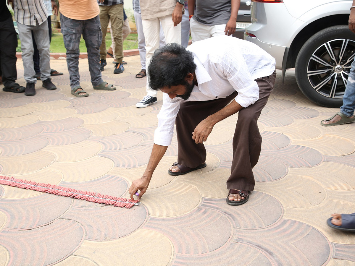 Ram Charan's Peddi Movie Team Success Celebrations ‍HD Photos3
