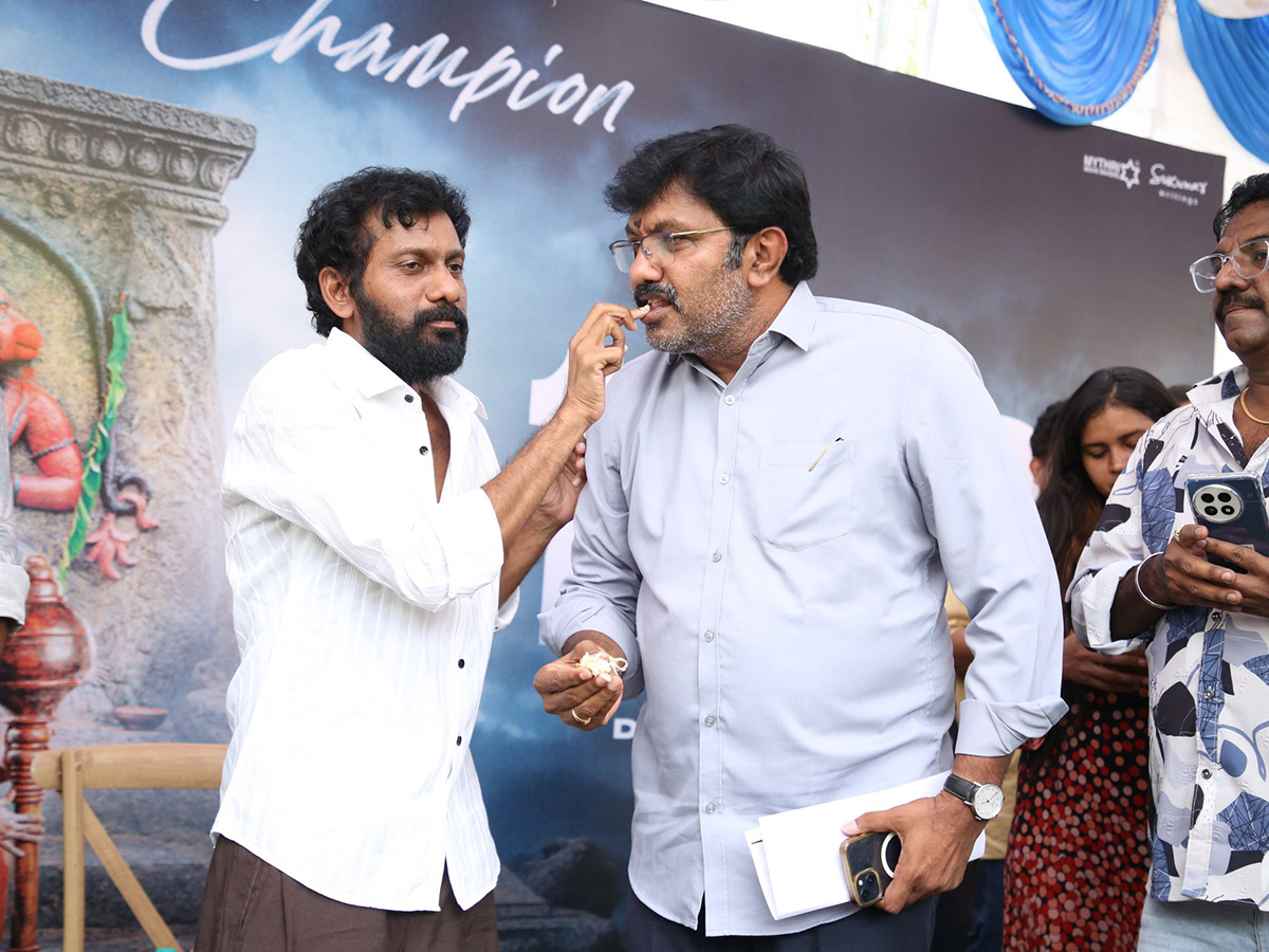 Ram Charan's Peddi Movie Team Success Celebrations ‍HD Photos4