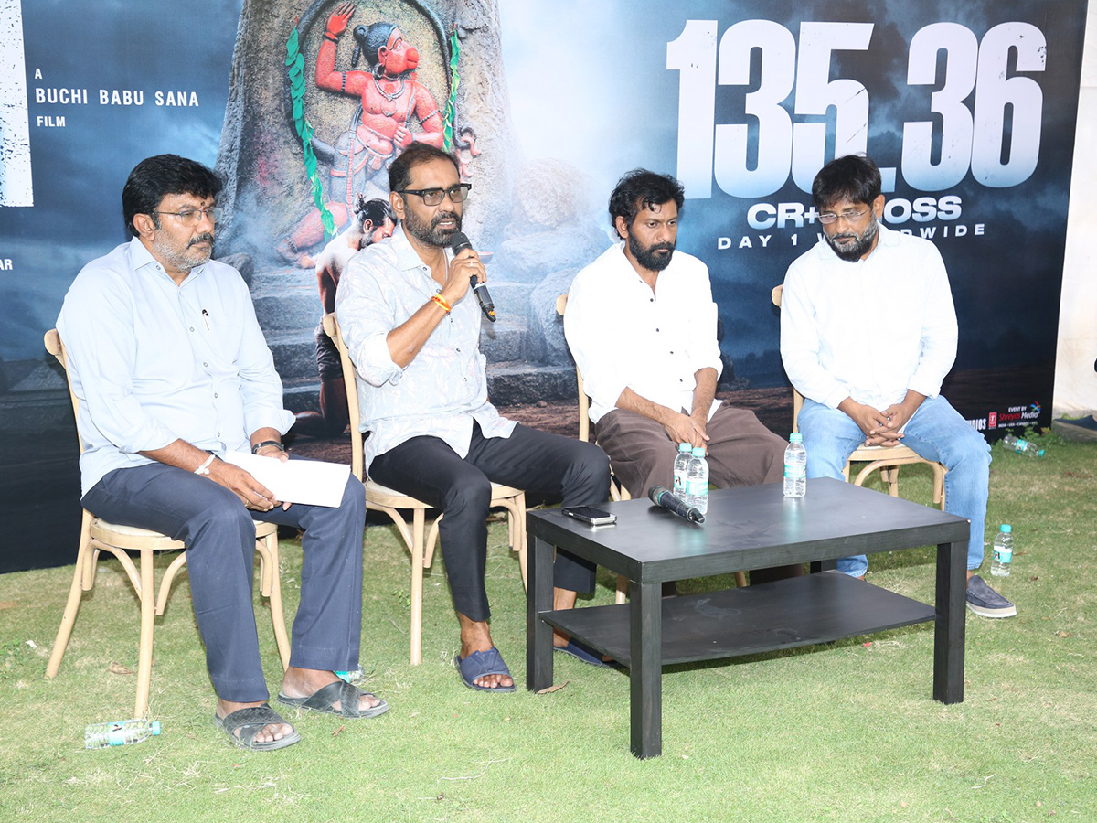 Ram Charan's Peddi Movie Team Success Celebrations ‍HD Photos6
