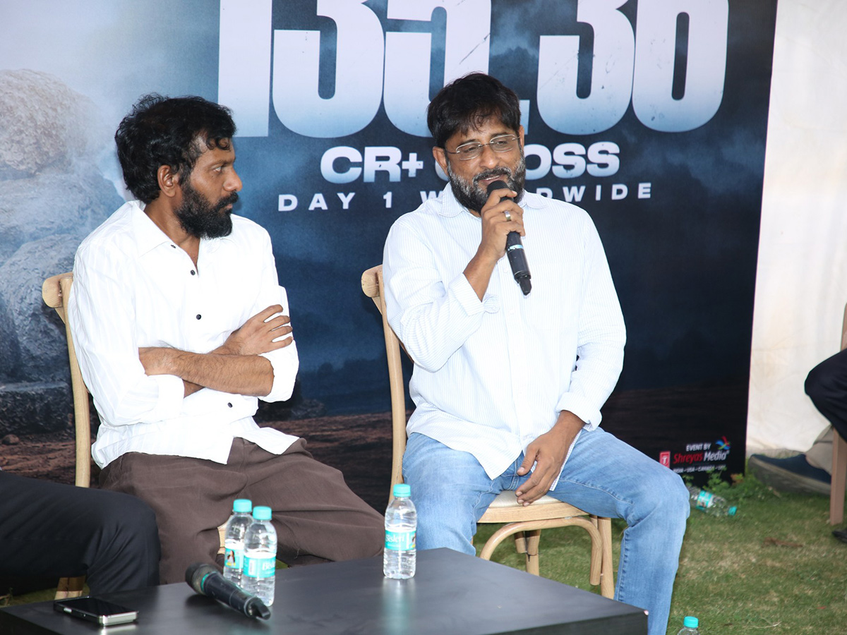 Ram Charan's Peddi Movie Team Success Celebrations ‍HD Photos7