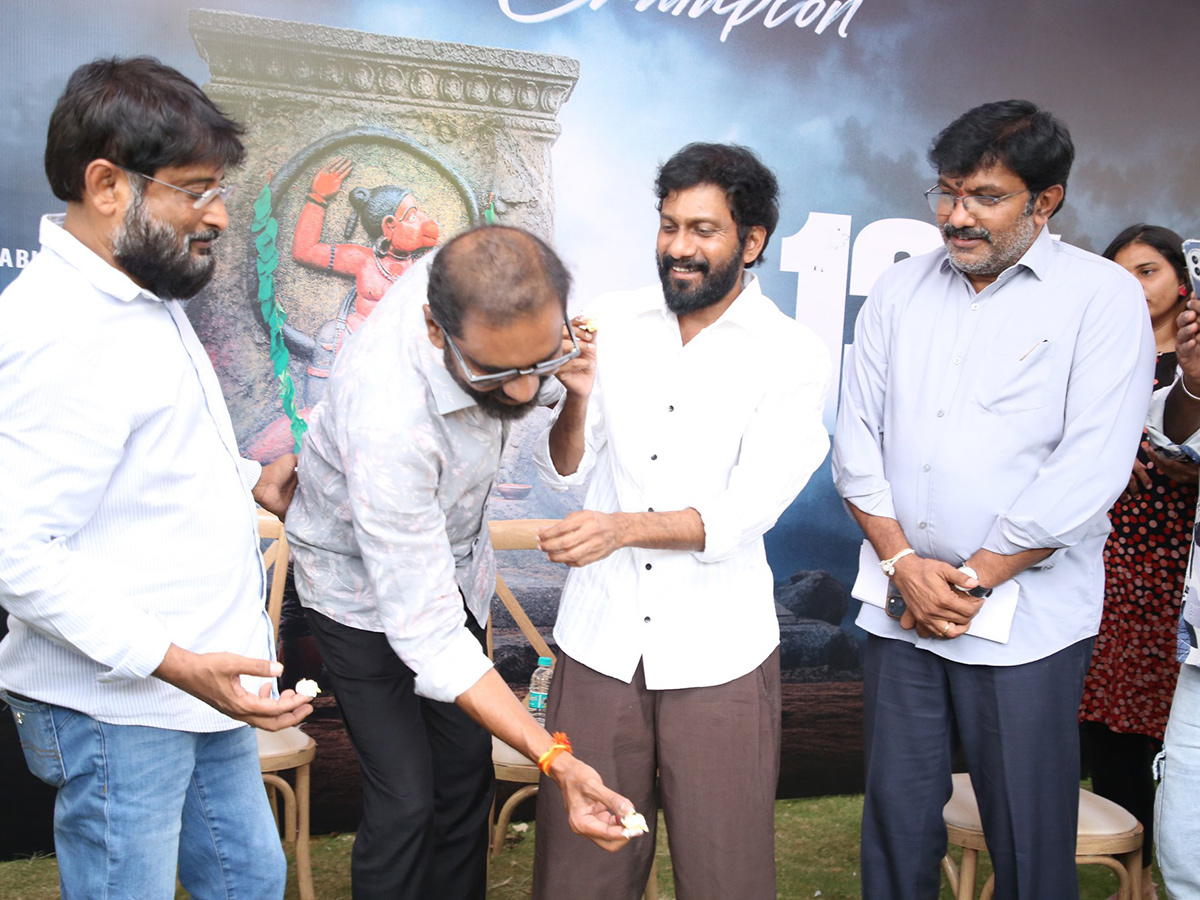 Ram Charan's Peddi Movie Team Success Celebrations ‍HD Photos8