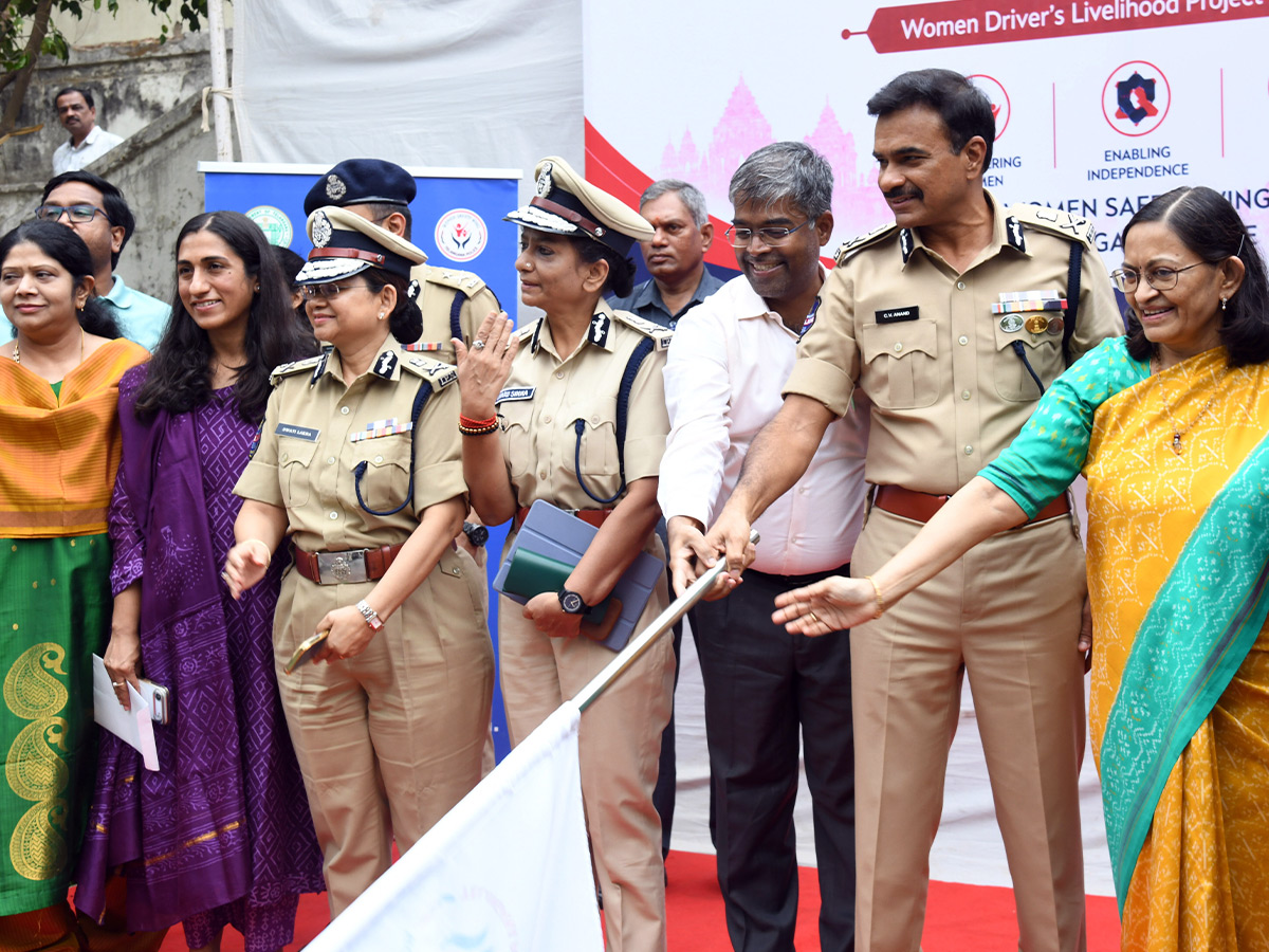 Hyderabad: Women as drivers for women...10