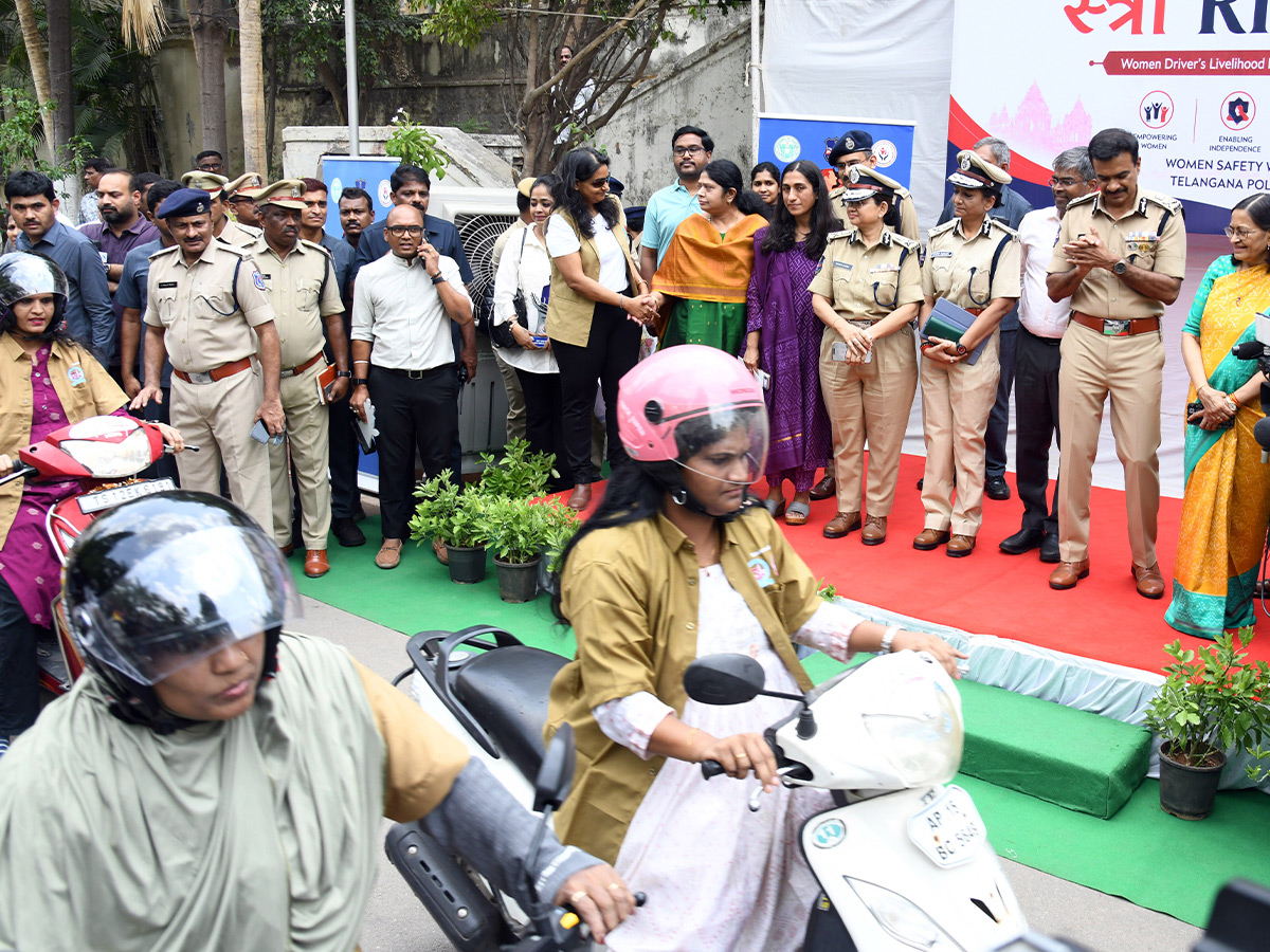 Hyderabad: Women as drivers for women...11