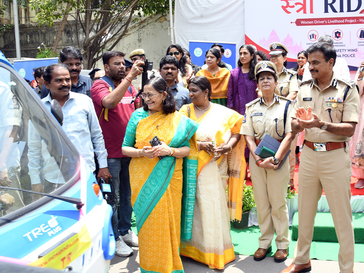 Hyderabad: Women as drivers for women...12