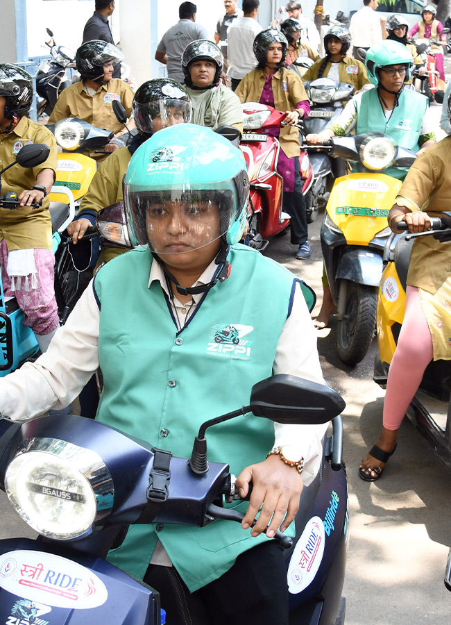 Hyderabad: Women as drivers for women...15
