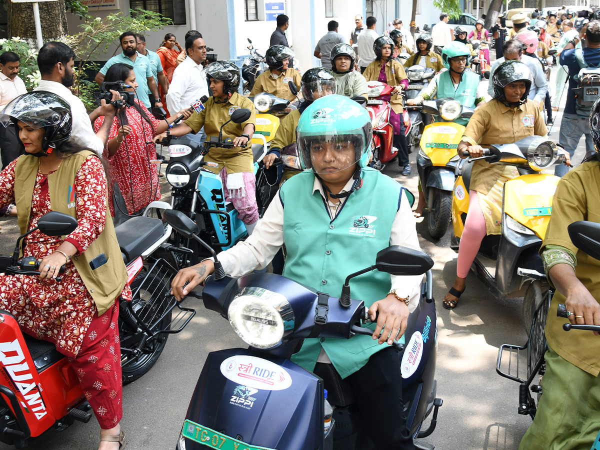 Hyderabad: Women as drivers for women...4