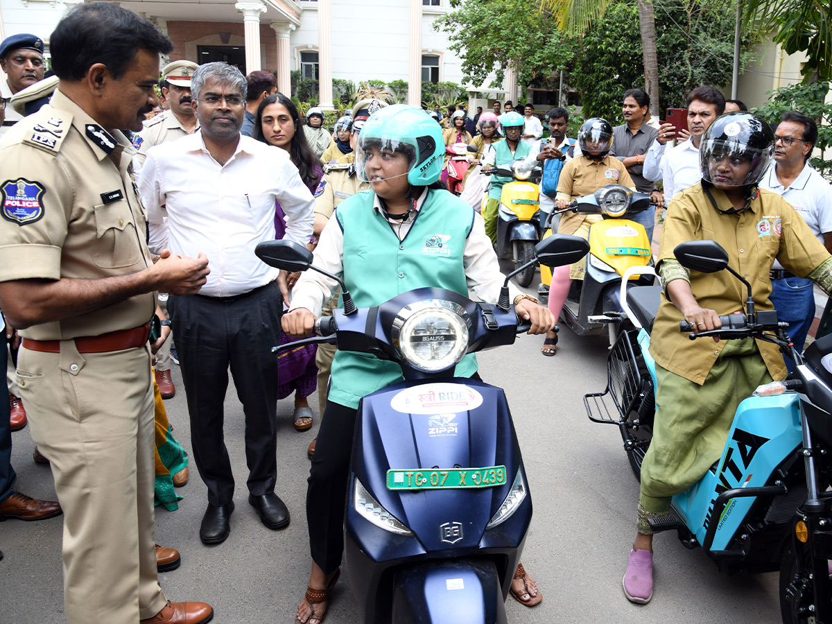 Hyderabad: Women as drivers for women...7