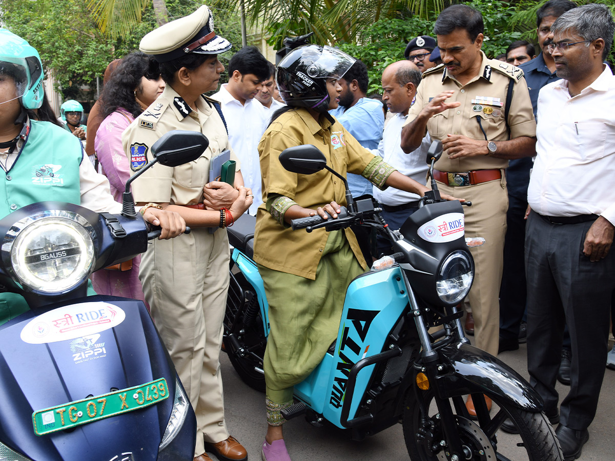 Hyderabad: Women as drivers for women...8