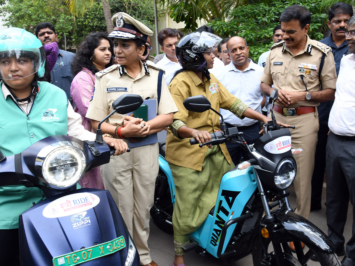 Hyderabad: Women as drivers for women...9