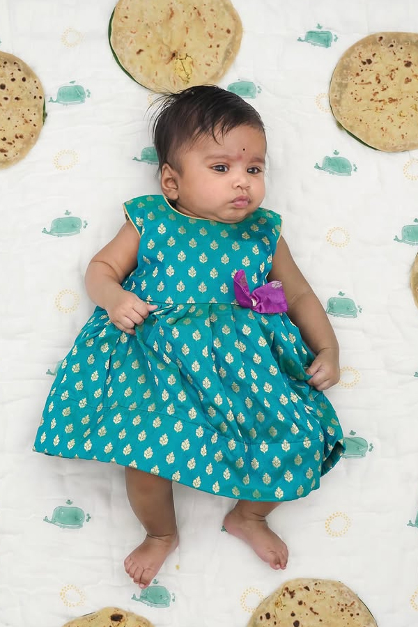 Shiva Jyothi shares Her Daughter Pictures 3