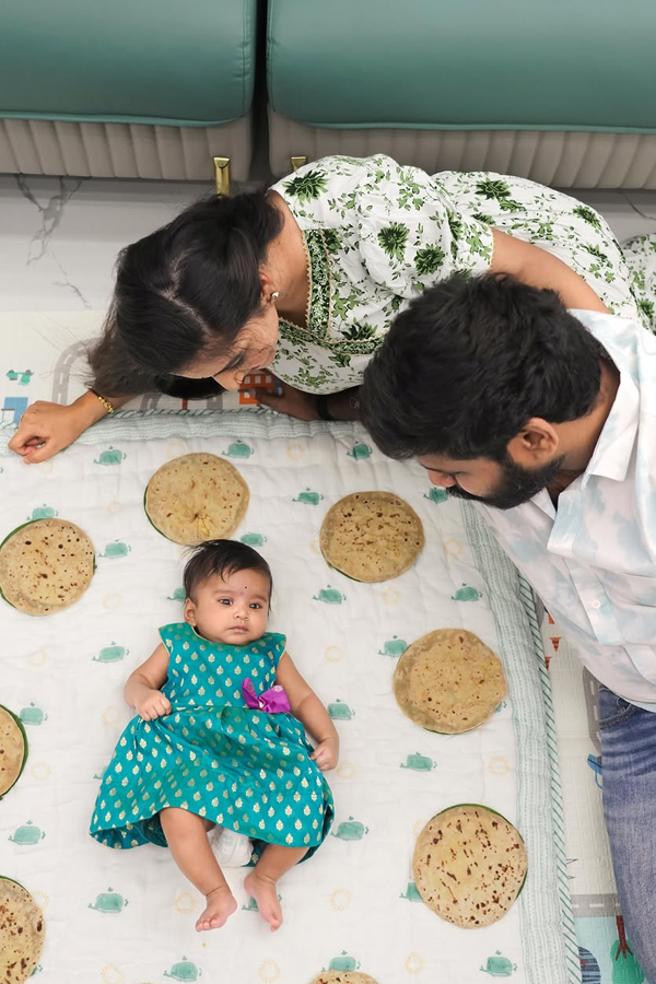 Shiva Jyothi shares Her Daughter Pictures 6