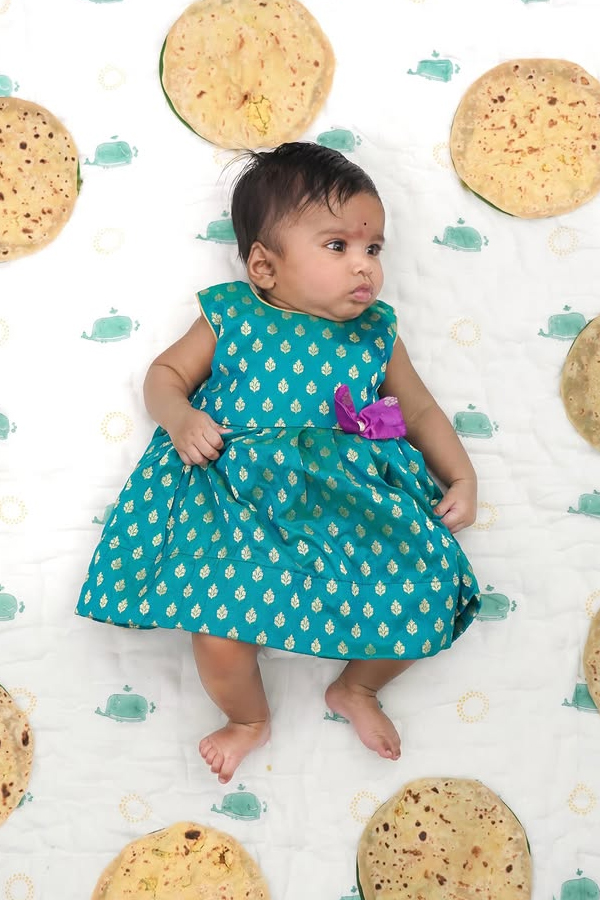 Shiva Jyothi shares Her Daughter Pictures 7