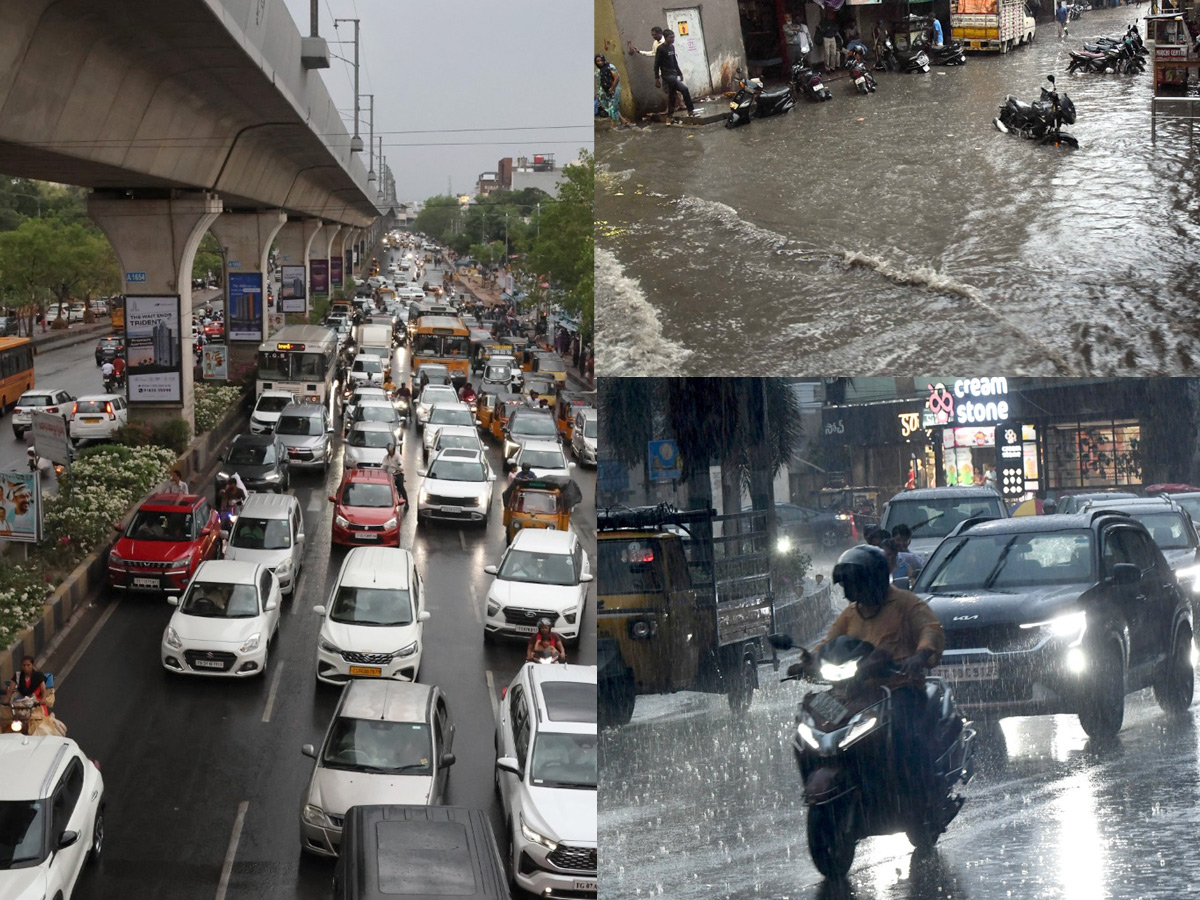 Heavy Rain Hits Hyderabad Photos1