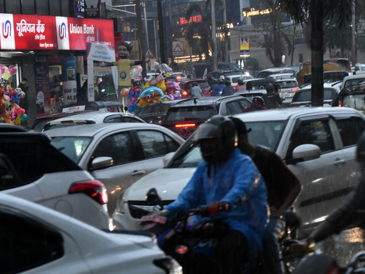 Heavy Rain Hits Hyderabad Photos5