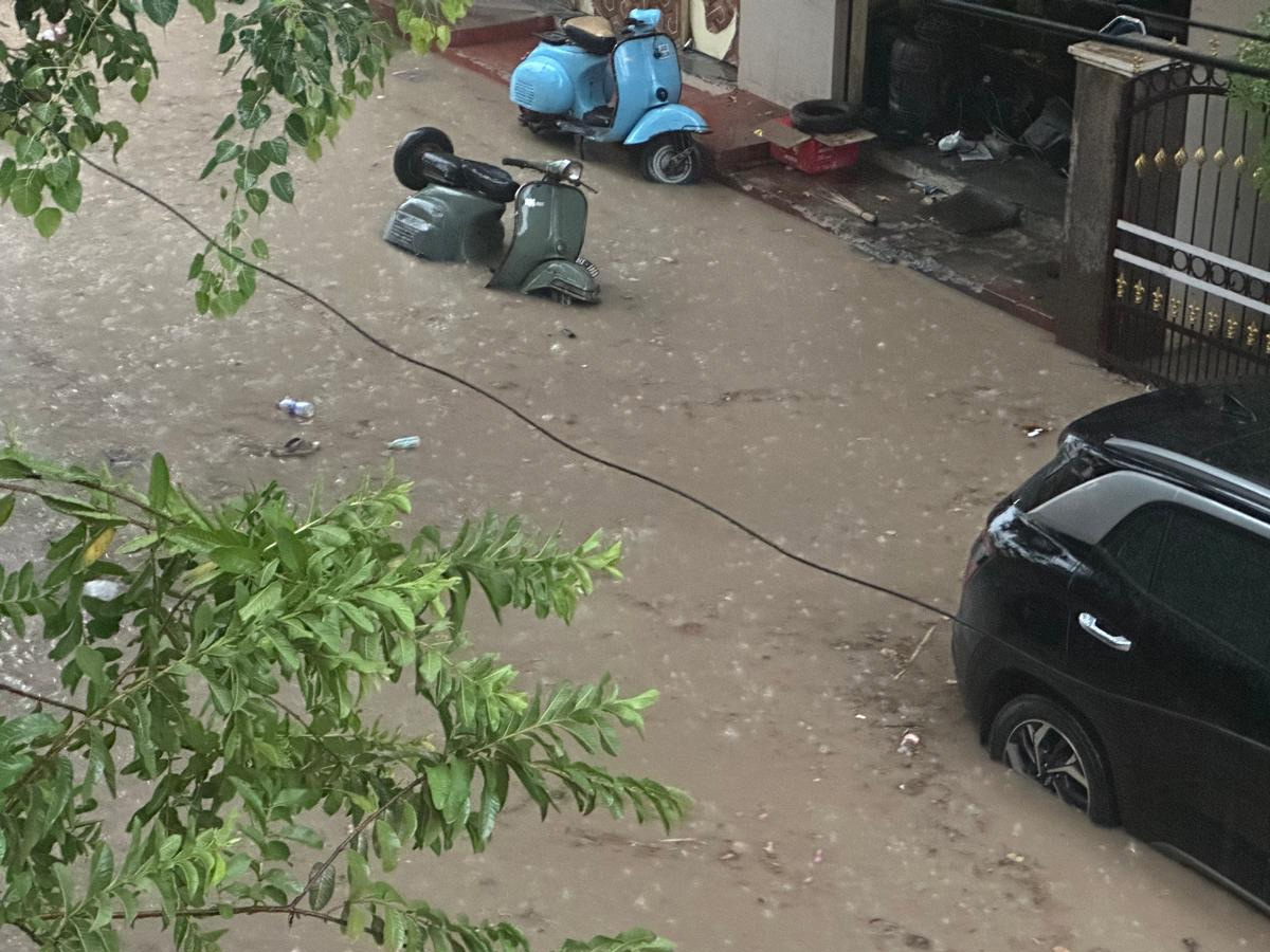 Heavy Rain Hits Hyderabad Photos19