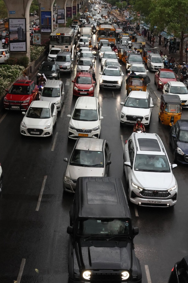 Heavy Rain Hits Hyderabad Photos30