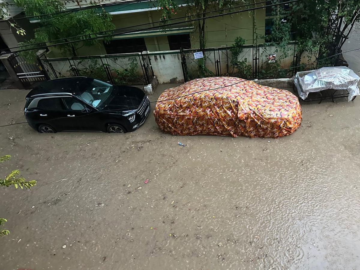 Heavy Rain Hits Hyderabad Photos21