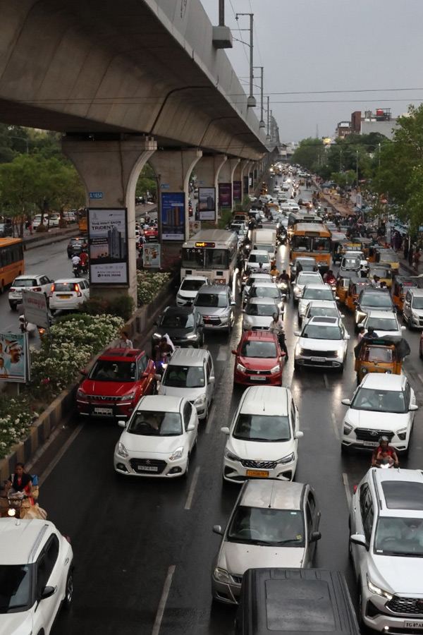 Heavy Rain Hits Hyderabad Photos9