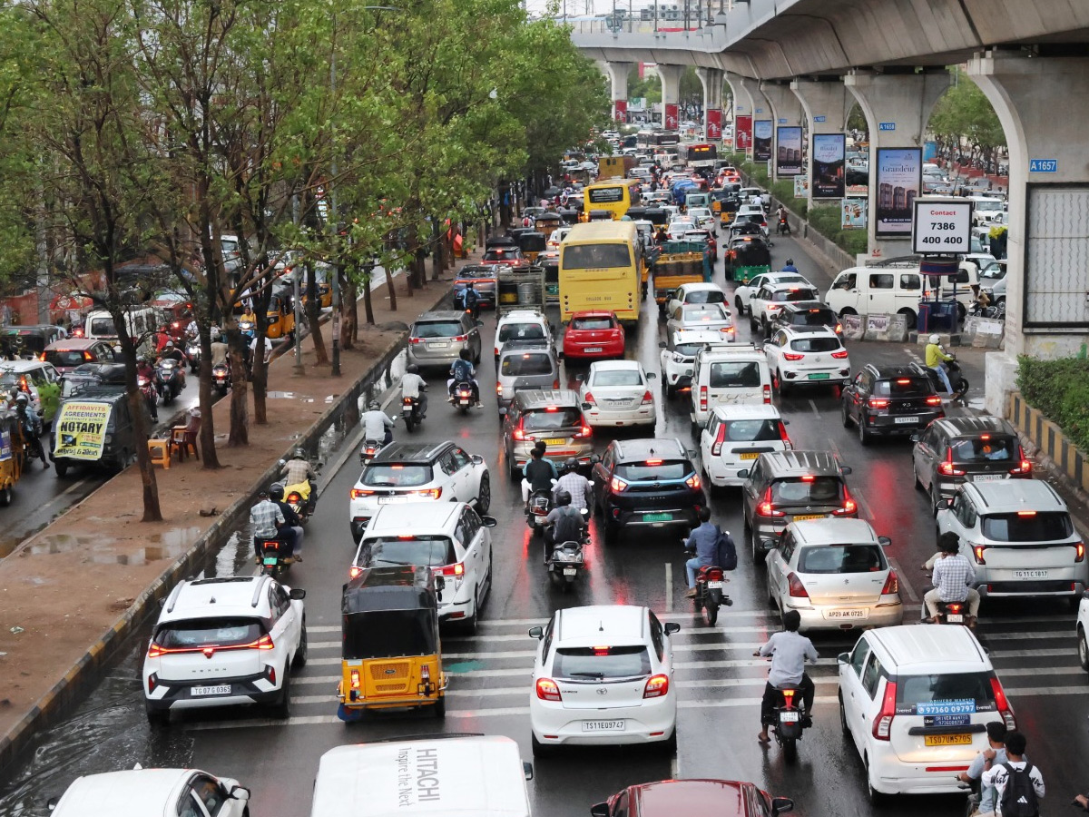 Heavy Rain Hits Hyderabad Photos10