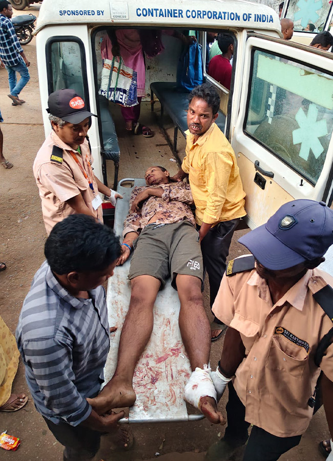 Massive Fire at Visakhapatnam Steel Plant Photos11