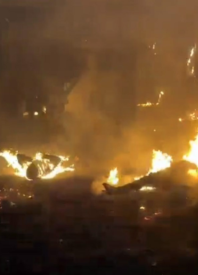 Massive Fire at Visakhapatnam Steel Plant Photos9