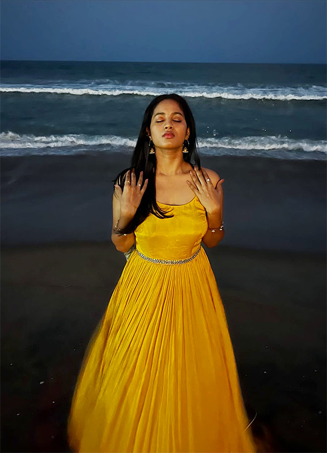 Actress Brigida Saga Director Ananth love of my life11